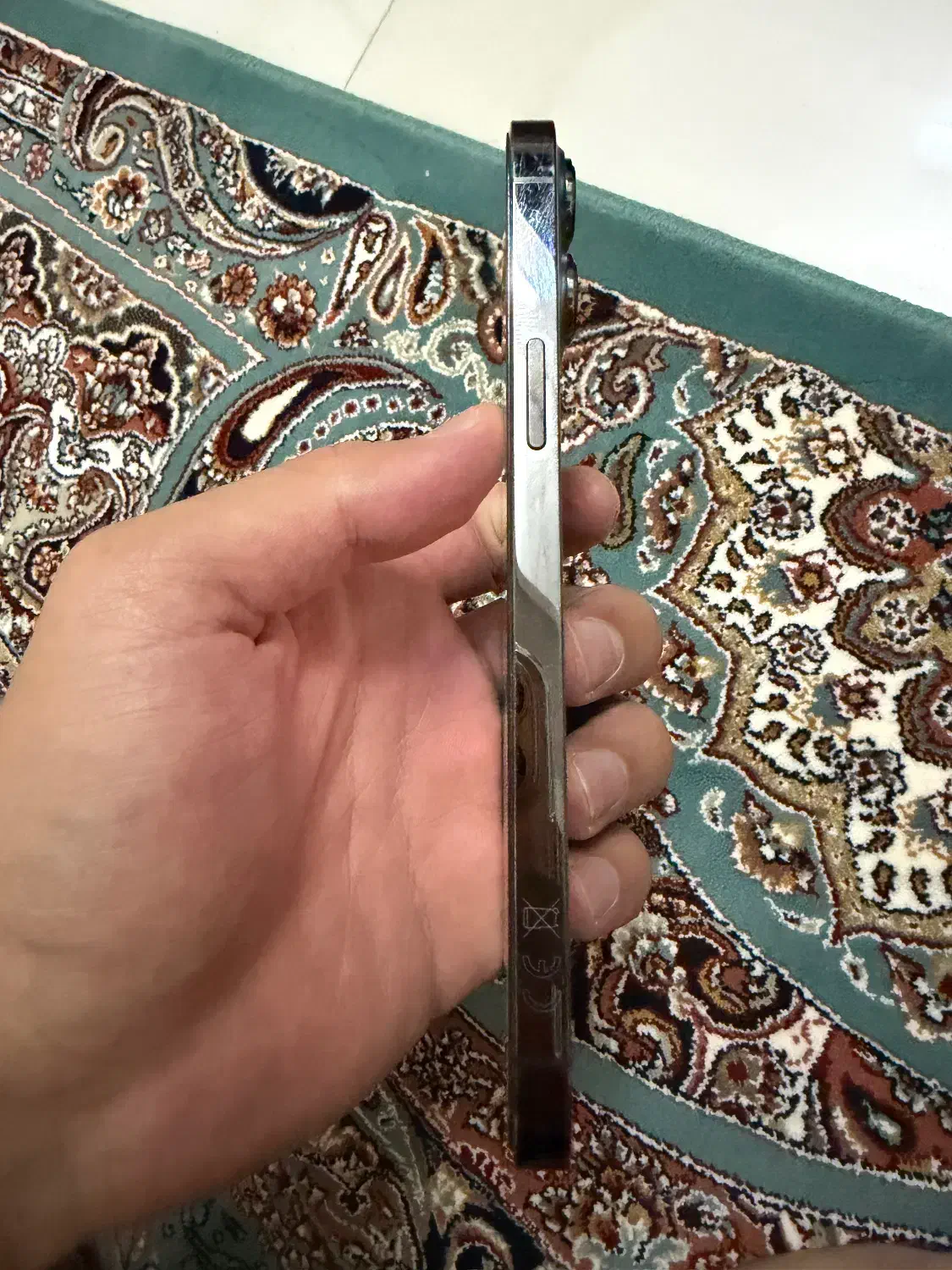 ایفون ۱۳ پرومکس مشکی|موبایل|محمدیه-قزوین, |دیوار