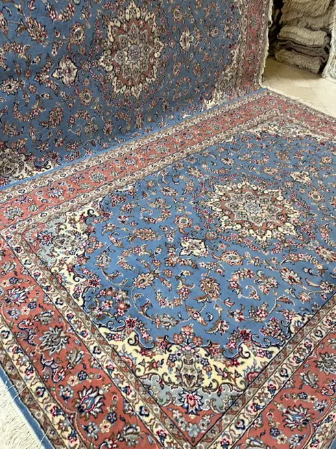 جفت فرش ۶ متری اردکان گل ابریشم|فرش|تهران, سعادتآباد|دیوار