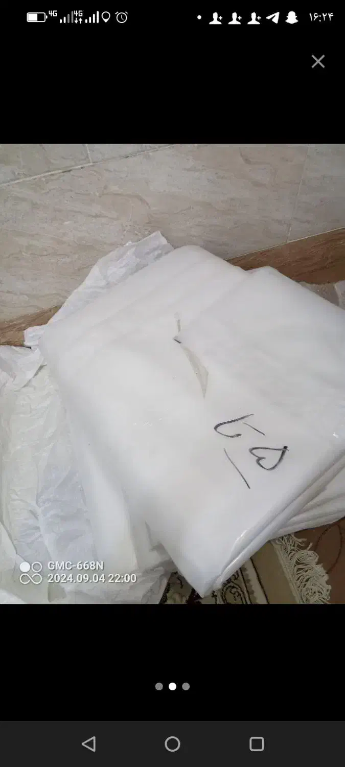 مشک درجه 1سه لایه و چهار لایه|ظروف نگهدارنده، پلاستیکی، یک‌بارمصرف|هندیجان, |دیوار