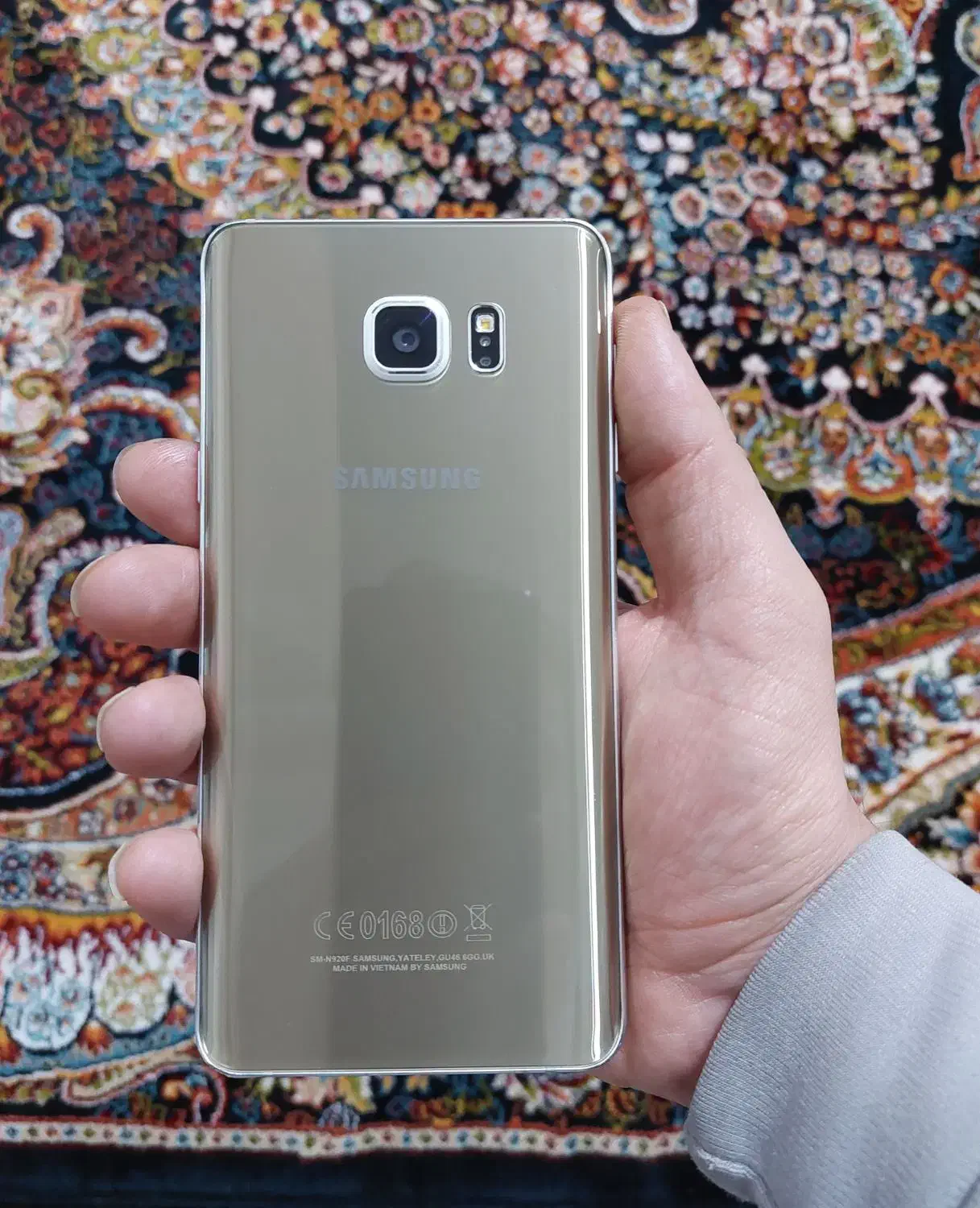 note 5 حافظه 32رم 4|موبایل|مراغه, |دیوار