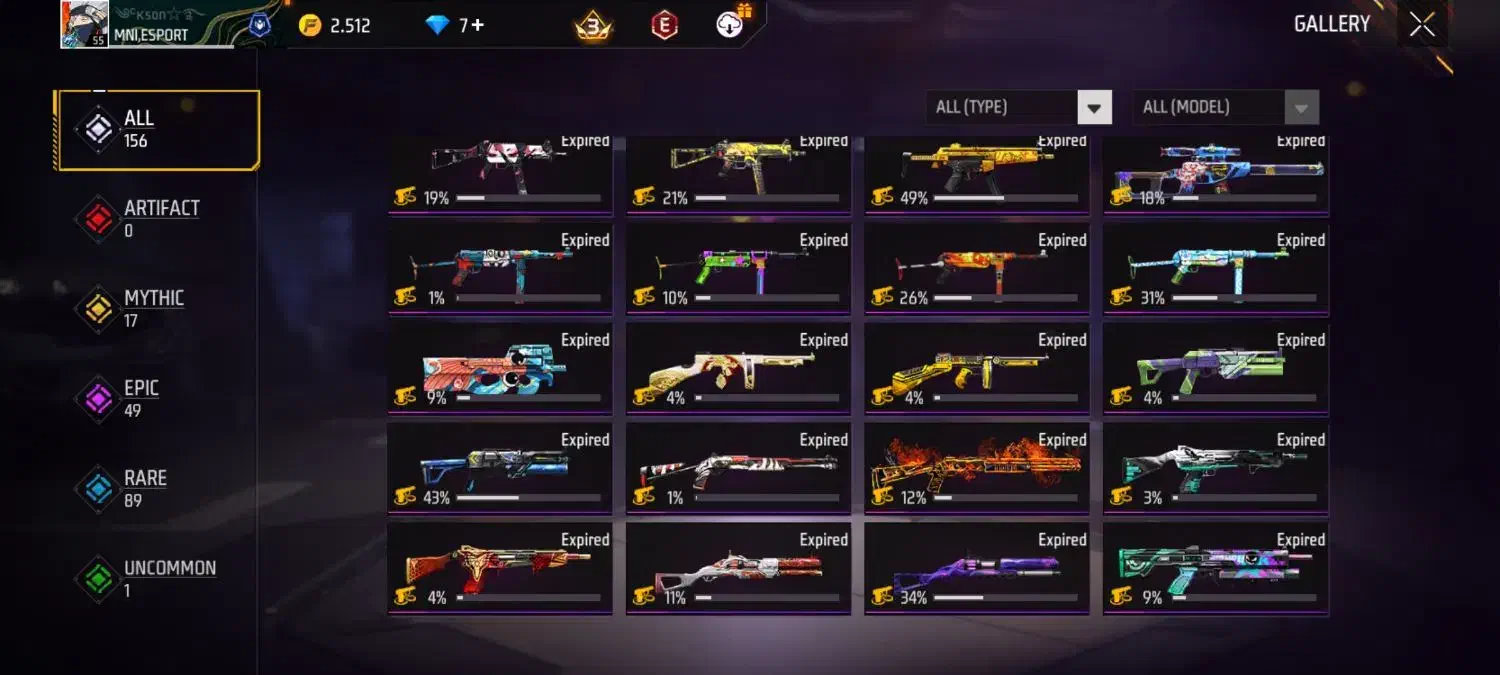 اک فری فایر مفت|کنسول، بازی ویدئویی و آنلاین|برازجان, |دیوار