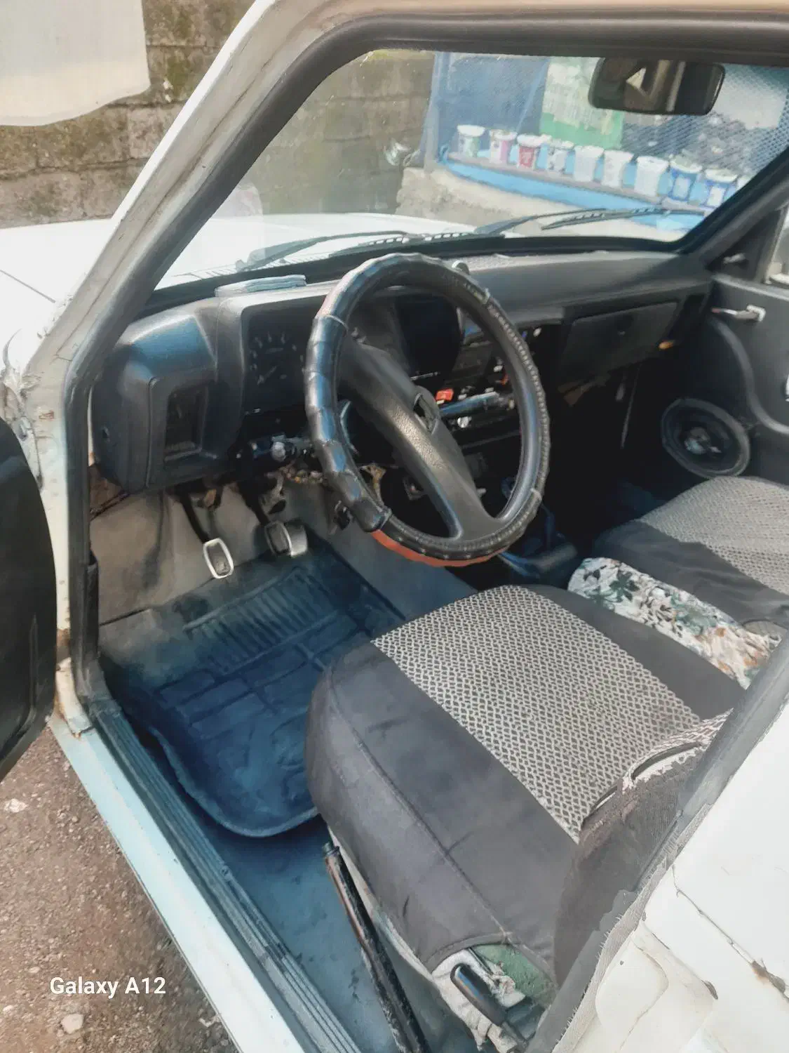 وانت|خودرو سواری و وانت|چوبر, |دیوار