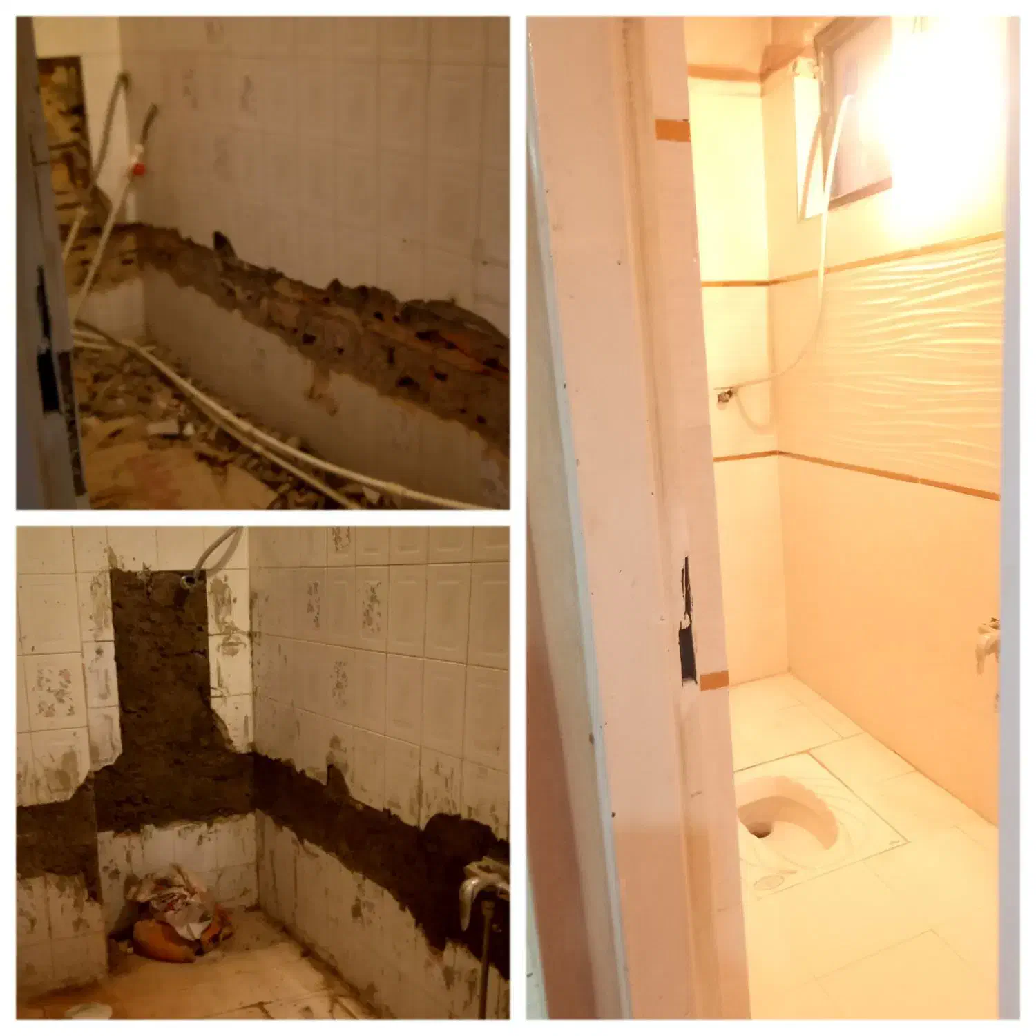 کاشی کار کاشیکار سنگکار  موزاییک  بازسازی تعمیرات|خدمات پیشه و مهارت|تهران, نیروی هوایی (پیروزی)|دیوار