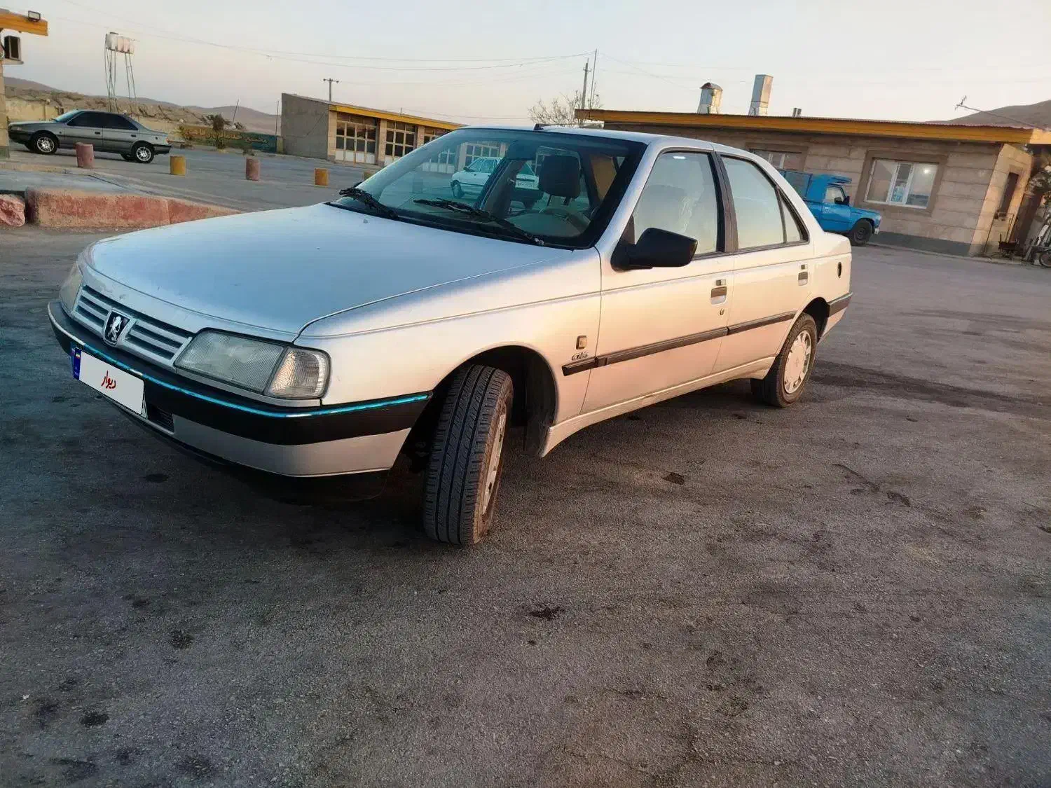 پژو ۴۰۵ دوگانه کارخانه مدل ۹۸|خودرو سواری و وانت|شاهنجرین, |دیوار