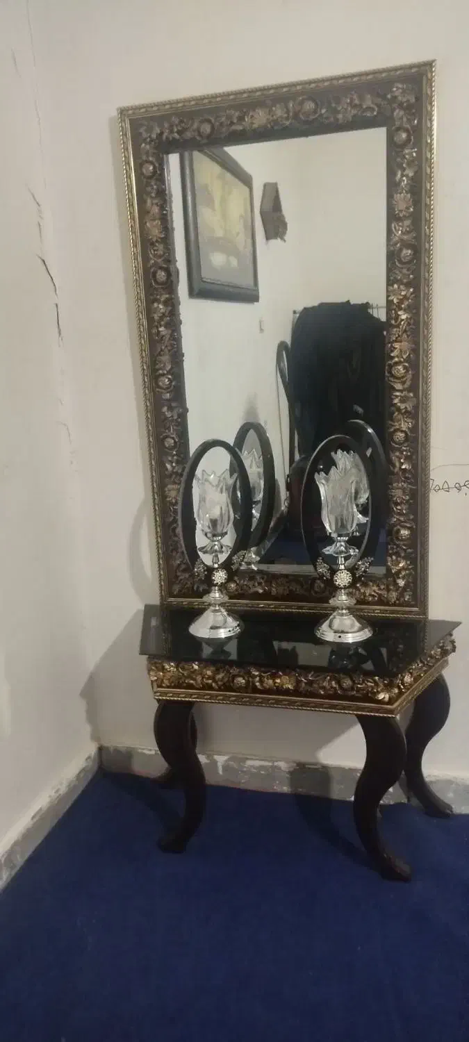 آینه کنسول|آینه|کوهدشت, |دیوار