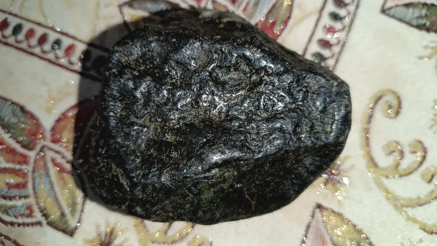 شهاب سنگ اصل و تضمینی|کلکسیون اشیاء عتیقه|کردکوی, |دیوار