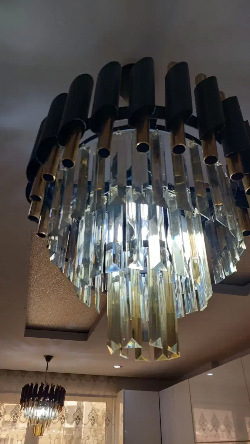 آباژور رومیزی  آباژور ایستاده  لوستر دیوار کوب|لوستر و چراغ آویز|بومهن, |دیوار