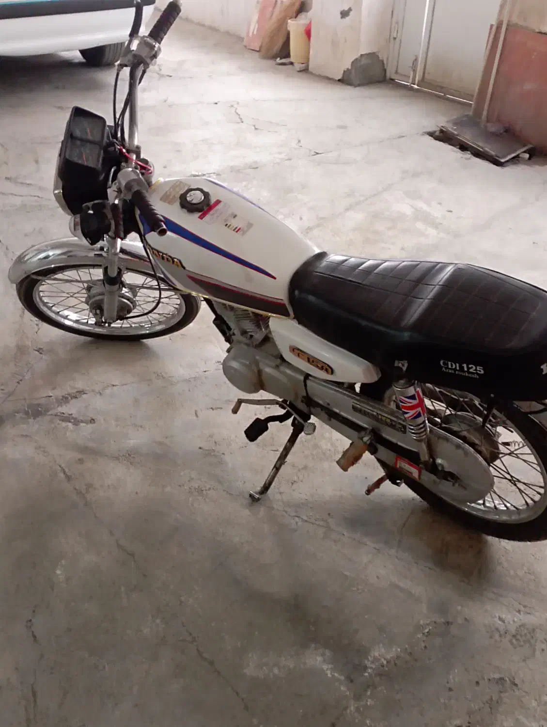 موتور مزایده مدل 88|موتورسیکلت|سنندج, |دیوار