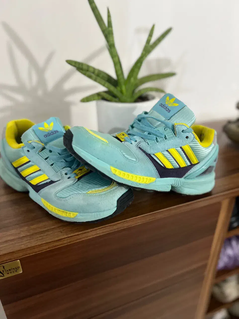 کتونی زد ایکس zx فیروزه ای|کیف، کفش، کمربند|اسلامشهر, شهرک انبیا|دیوار