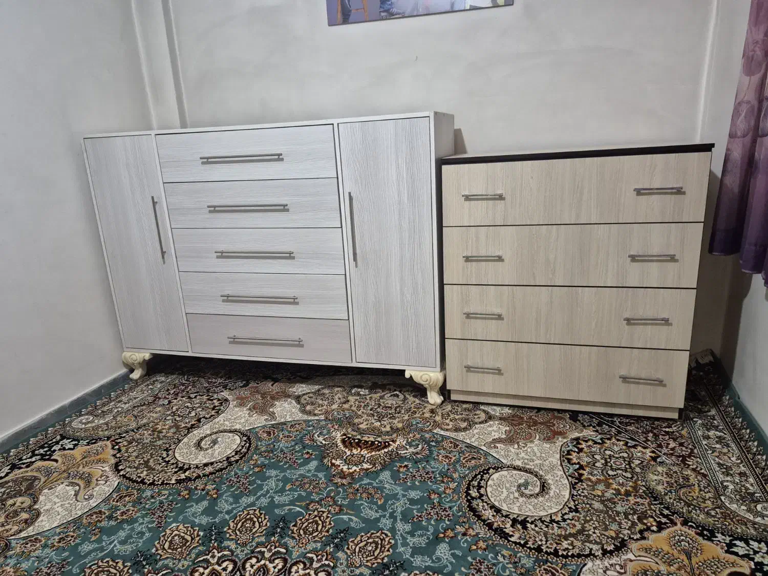 حراج فرش دراور اباژور کنسول نو ...بدلیل جا ب جایی|حراج|تهران, شهرک بعثت|دیوار