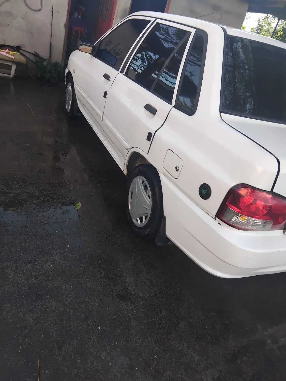 پراید ۱۳۲ مدل ۸۸ دوگانه سی ان جی|خودرو سواری و وانت|آستارا, |دیوار