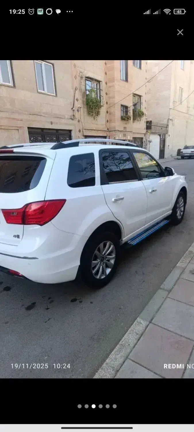 هایما S7 مدل ۹۹  بیرنگ نو|خودرو سواری و وانت|تهران, شهران شمالی|دیوار