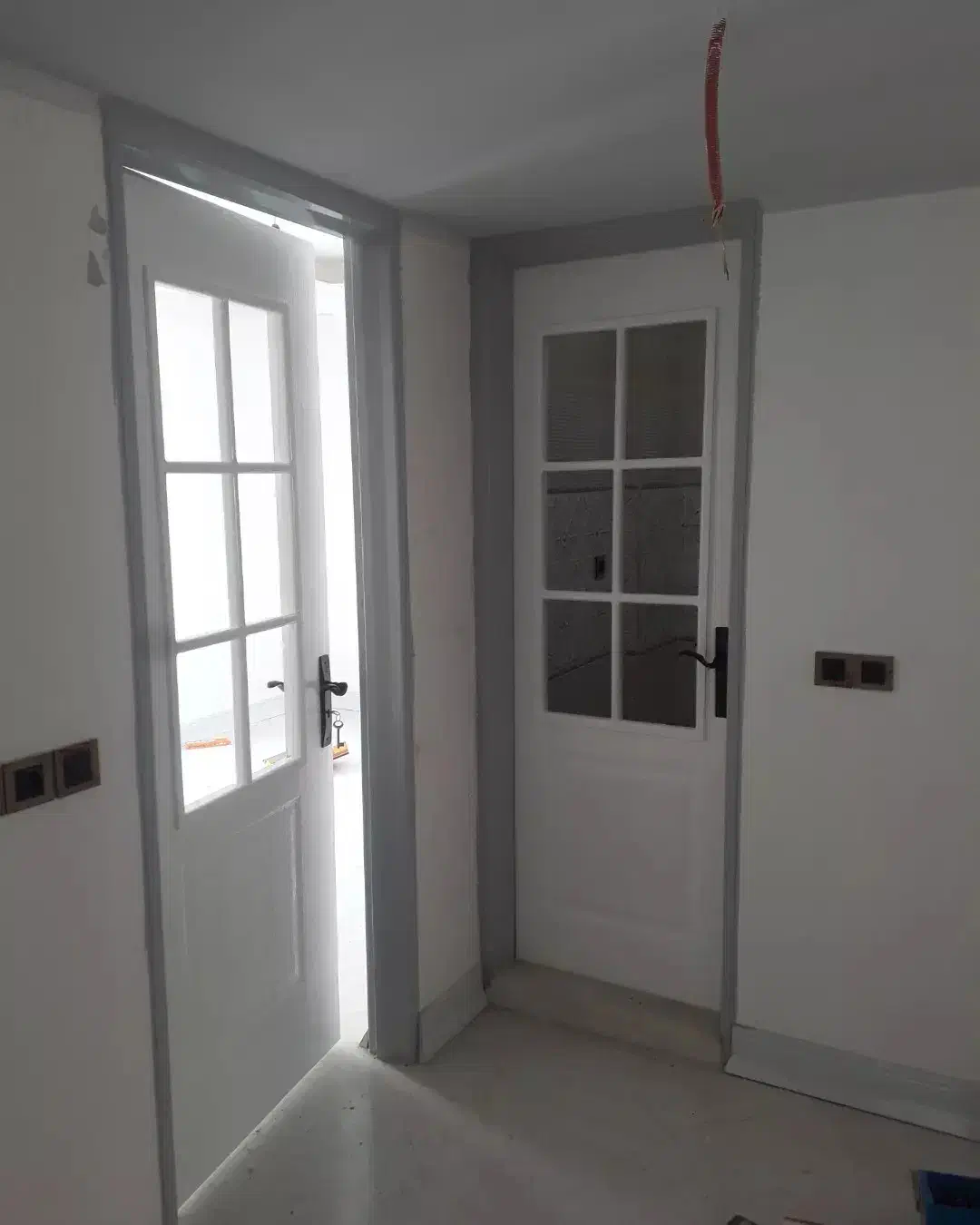 انواع درب ضد سرقت واتاقی سرویس|مصالح و تجهیزات ساختمان|ورامین, خیر آباد|دیوار