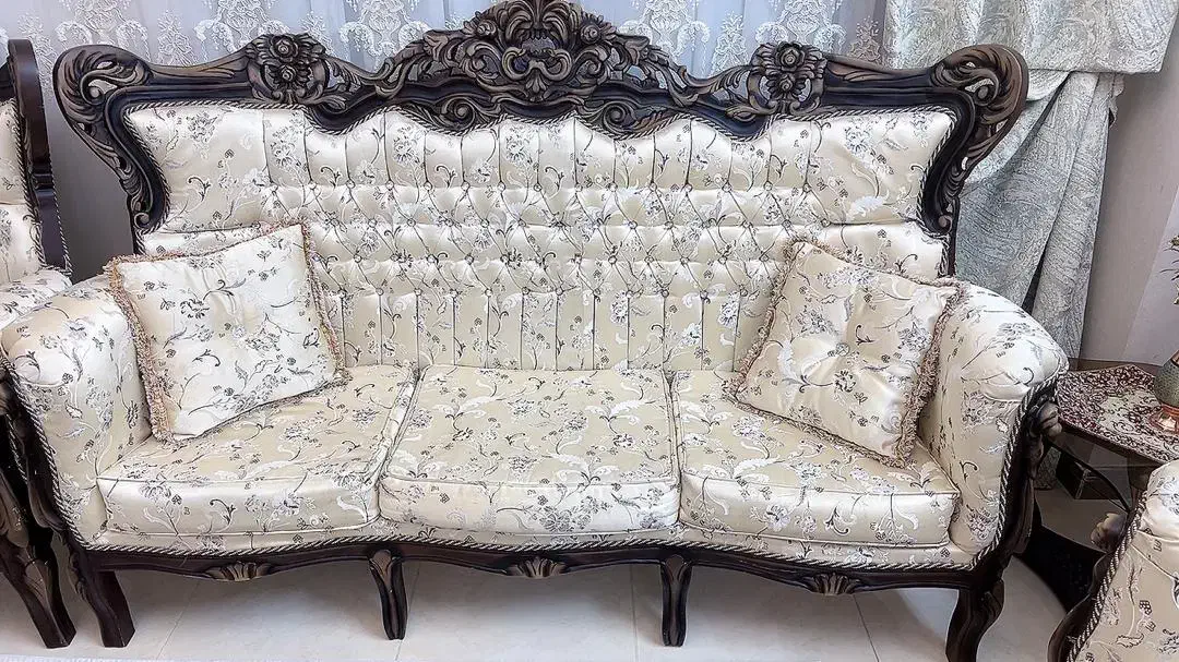 مبل و میز نهارخوری (چوب راش)|مبلمان خانگی و میز عسلی|ساوه, |دیوار