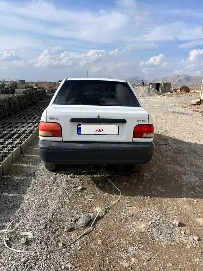 پراید مدل ۹۶|خودرو سواری و وانت|هشتگرد, شهرک دانش|دیوار