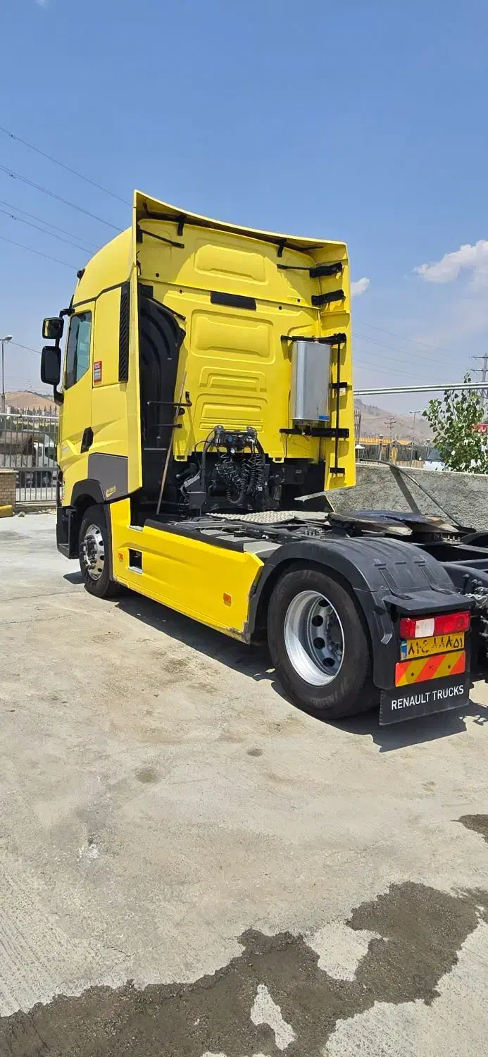 رنو۴۸۰ اتاق های بشرط|خودرو سنگین|سنندج, |دیوار