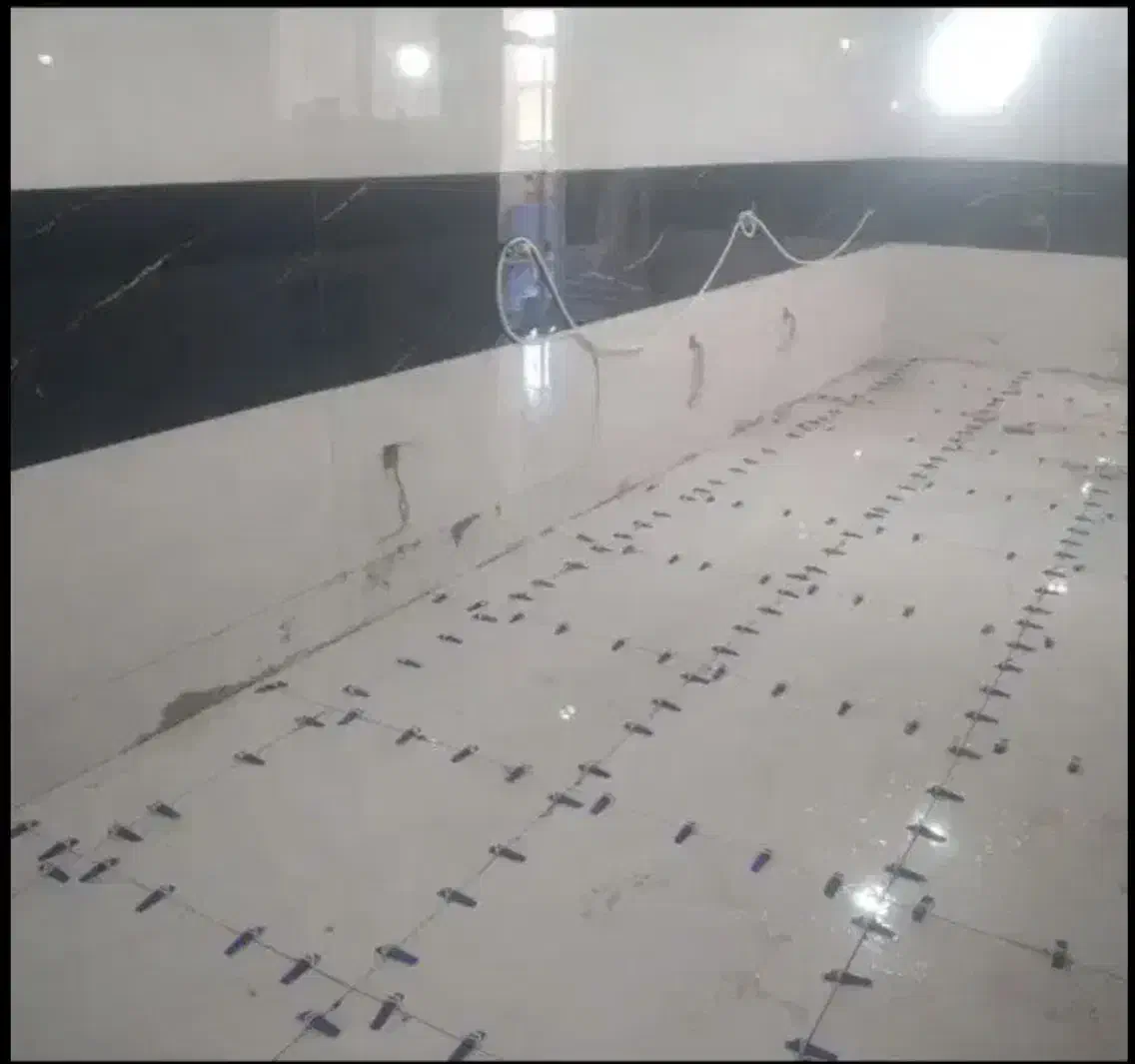 کاشی کار دوغابی و چسبی وسنگ پله|خدمات پیشه و مهارت|آبادان, |دیوار