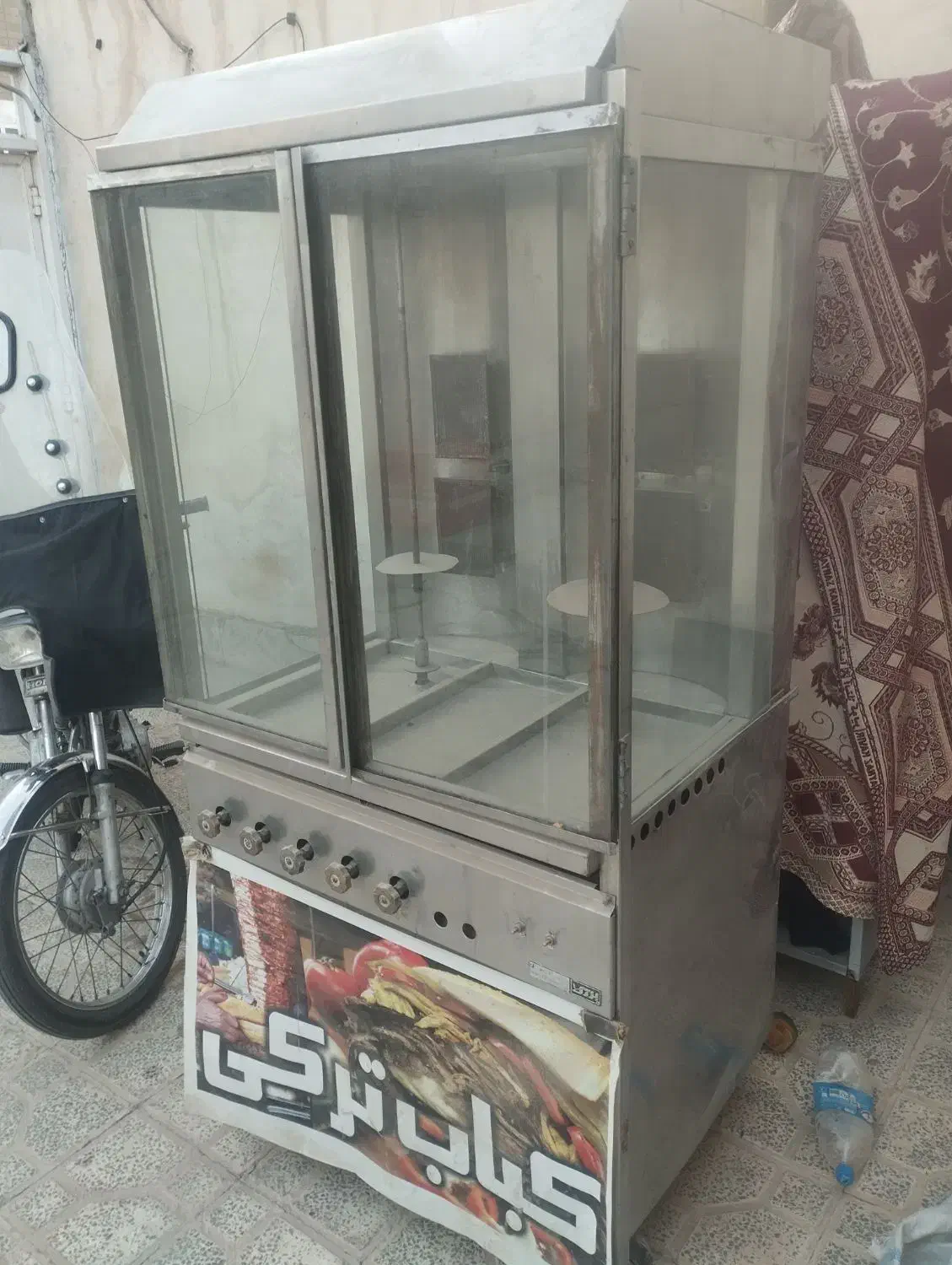 دستگاه کباب ترکی|کافی‌شاپ و رستوران|شاهین‌شهر, گزبرخوار|دیوار