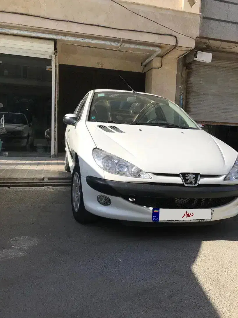 ۲۰۶تیپ ۲ مدل ۹۴|خودرو سواری و وانت|تهران, تهرانسر غربی|دیوار