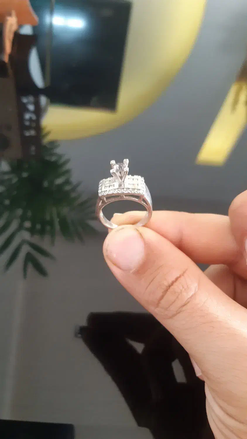 انگشتر نقره|جواهرات|لنگرود, |دیوار