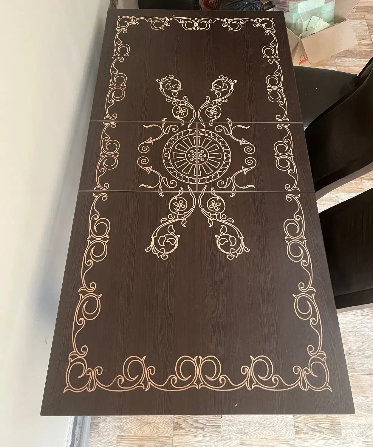 میز نهار خوری،بوفه یا ویترین،دراور،میز تلوزیون|بوفه، ویترین، کنسول|اسلامشهر, شهرک قائمیه|دیوار