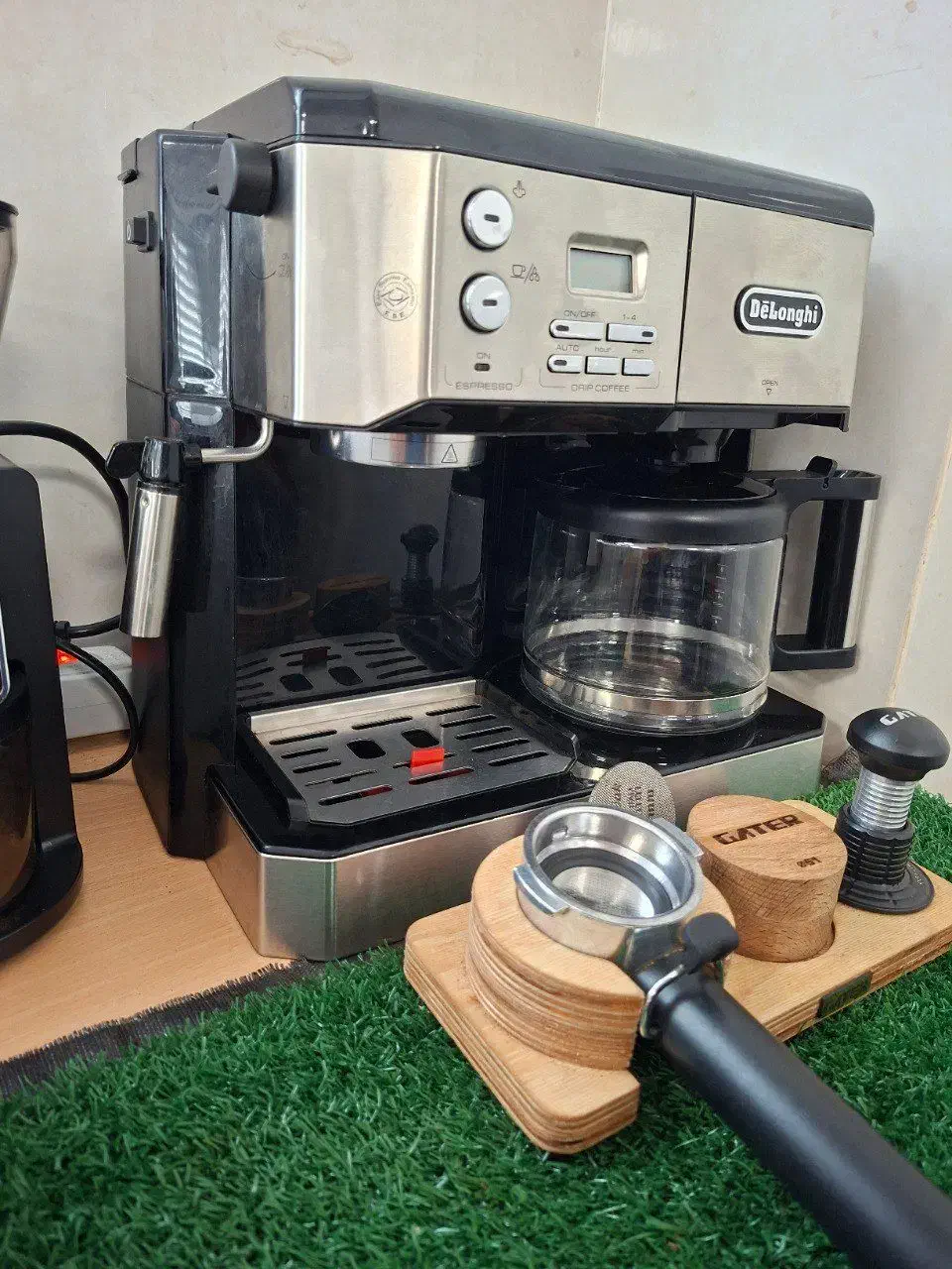 اسپرسو ساز یا قهوه ساز دلونگی All-in-One (BCO430)|سماور، چایساز، قهوهساز|تهران, حشمتیه|دیوار