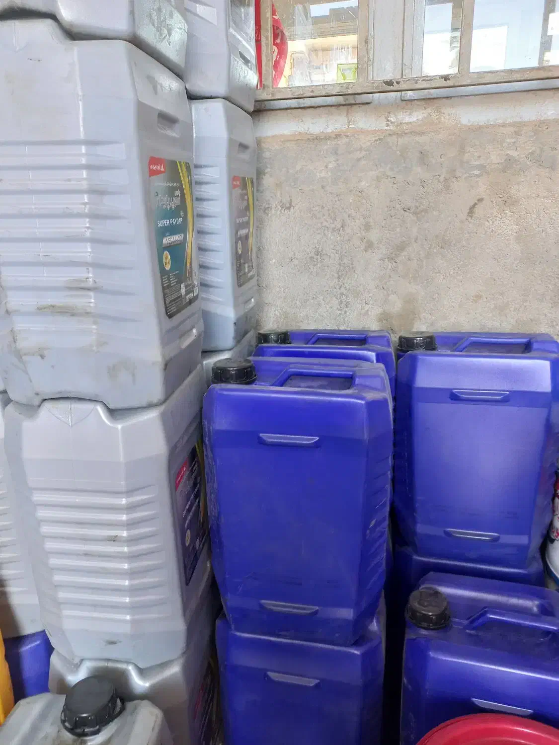 گالن ۲۰ لیتری|ظروف نگهدارنده، پلاستیکی، یکبارمصرف|گنبد کاووس, |دیوار