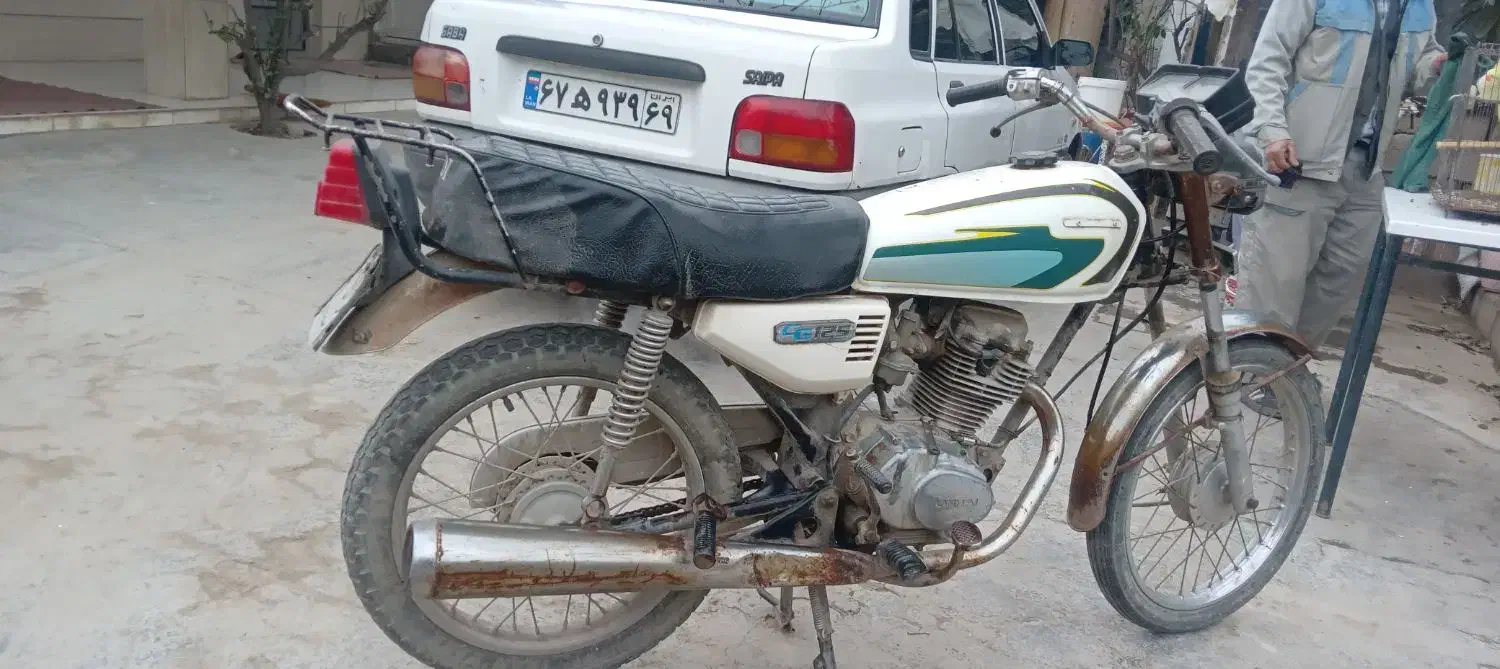 موتور۱۲۵|موتورسیکلت|تاتار علیا, |دیوار