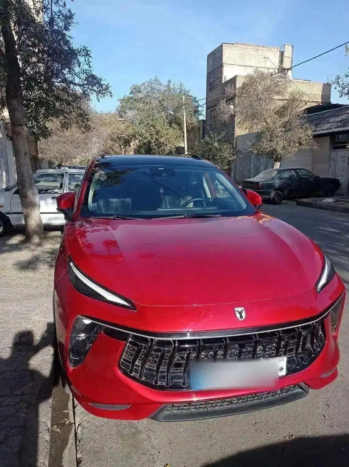 لاماری ایما 1402 خاص ترین رنگ کم کار|خودرو سواری و وانت|مشهد, فدک|دیوار