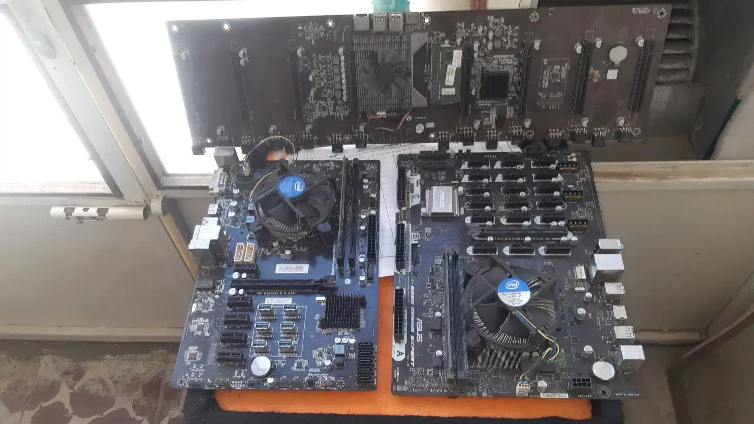 مادربرد b250|قطعات و لوازم جانبی رایانه|ملکان, |دیوار