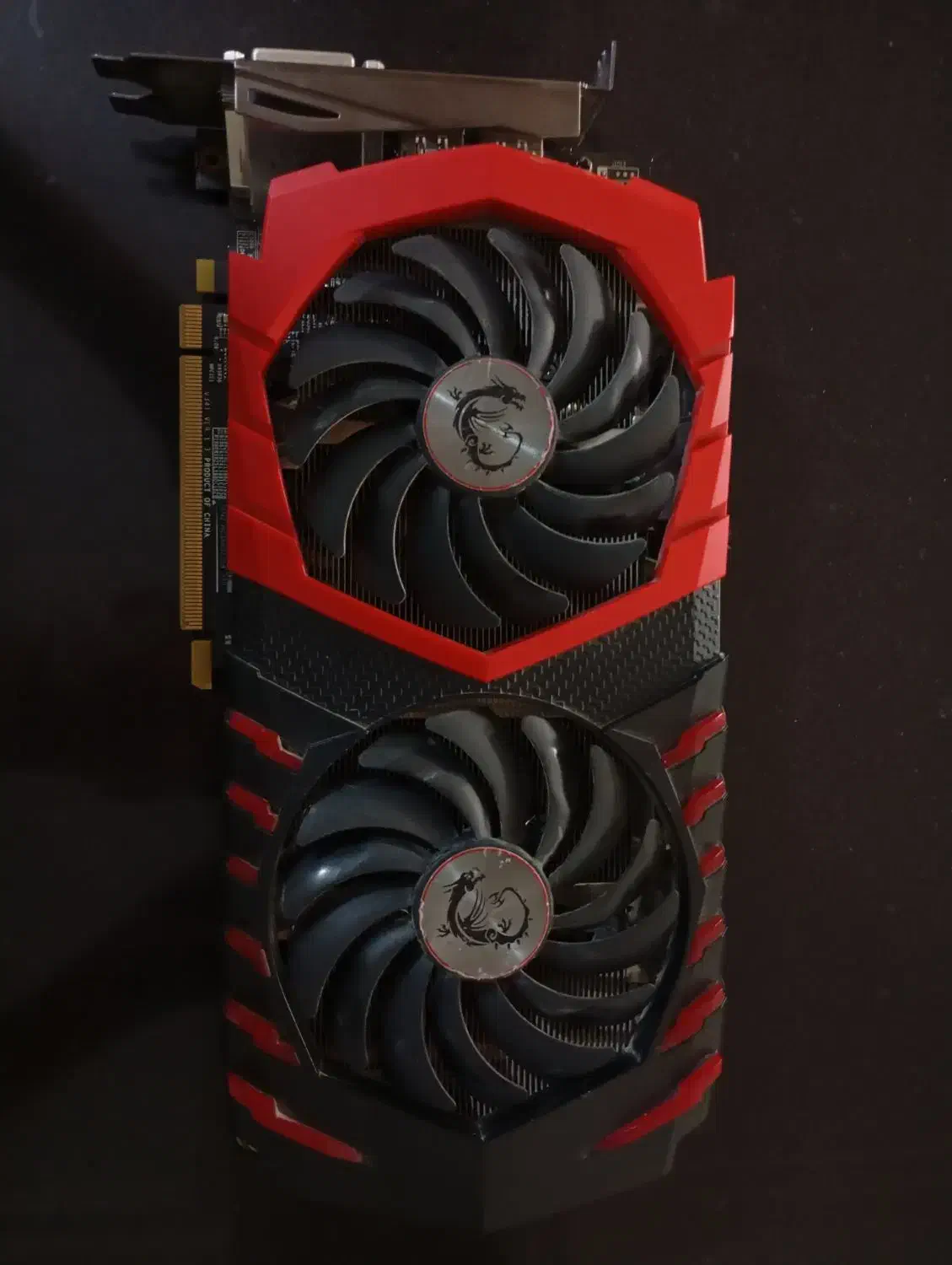 کارت گرافیک rx 570 4g  مدل msi gaming x|قطعات و لوازم جانبی رایانه|مشهد, فاطمیه|دیوار