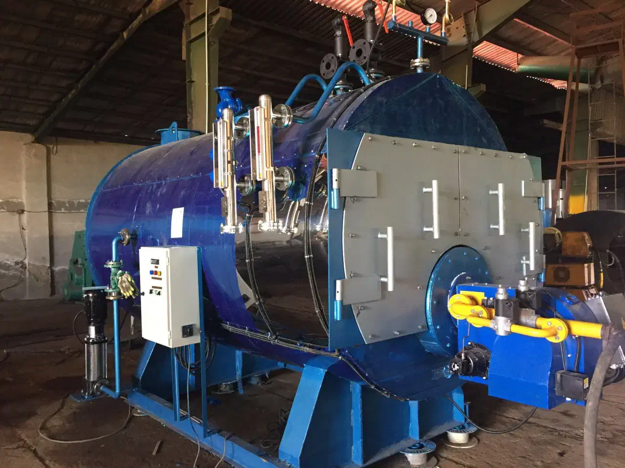 فروش دستگاه تولید بخار صنعتی با ظرفیت‌های مختلف|ماشین‌آلات صنعتی|ارومیه, |دیوار