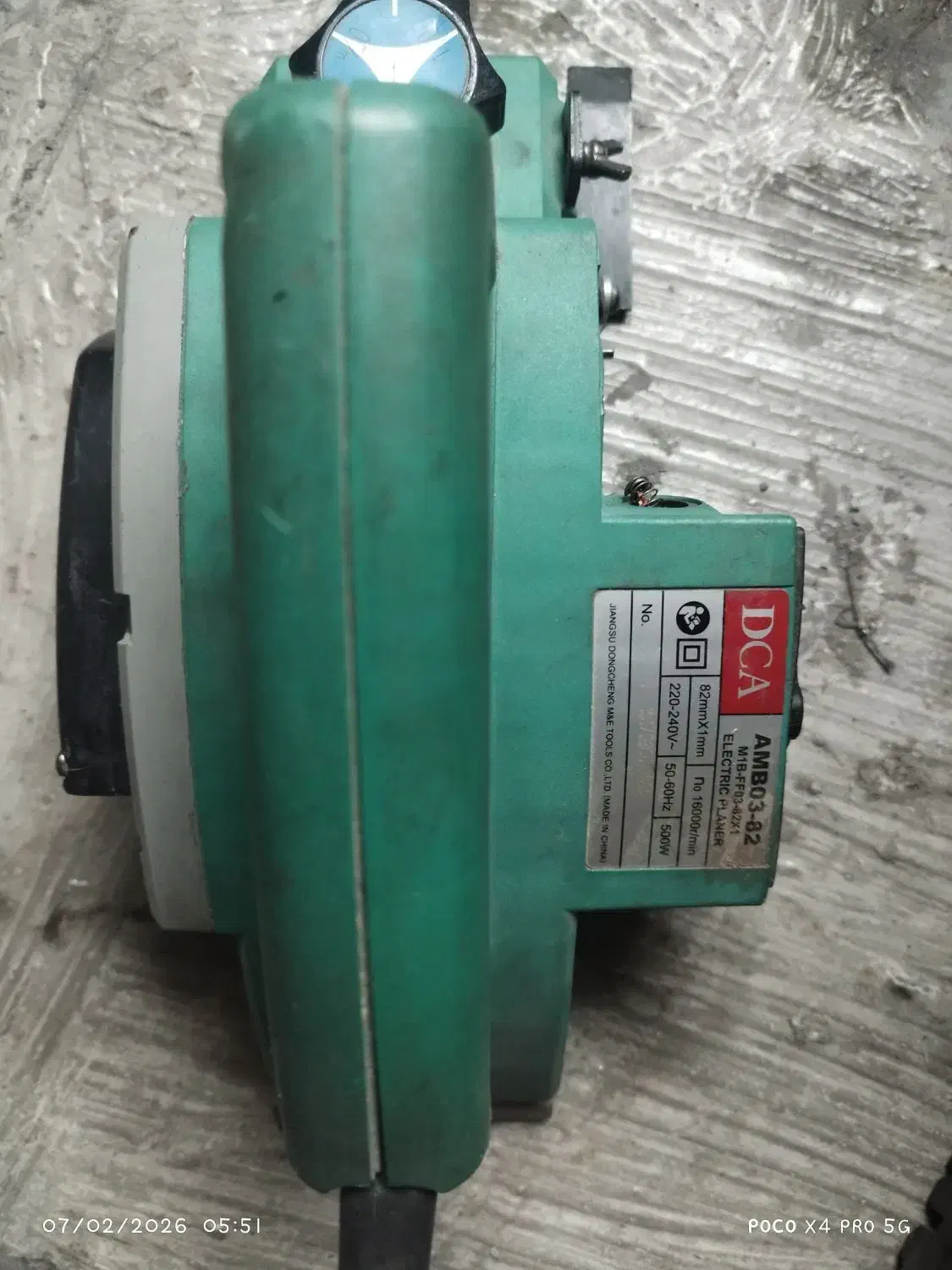 رنده برقی|سایر لوازم برقی|رشت, نامجو|دیوار