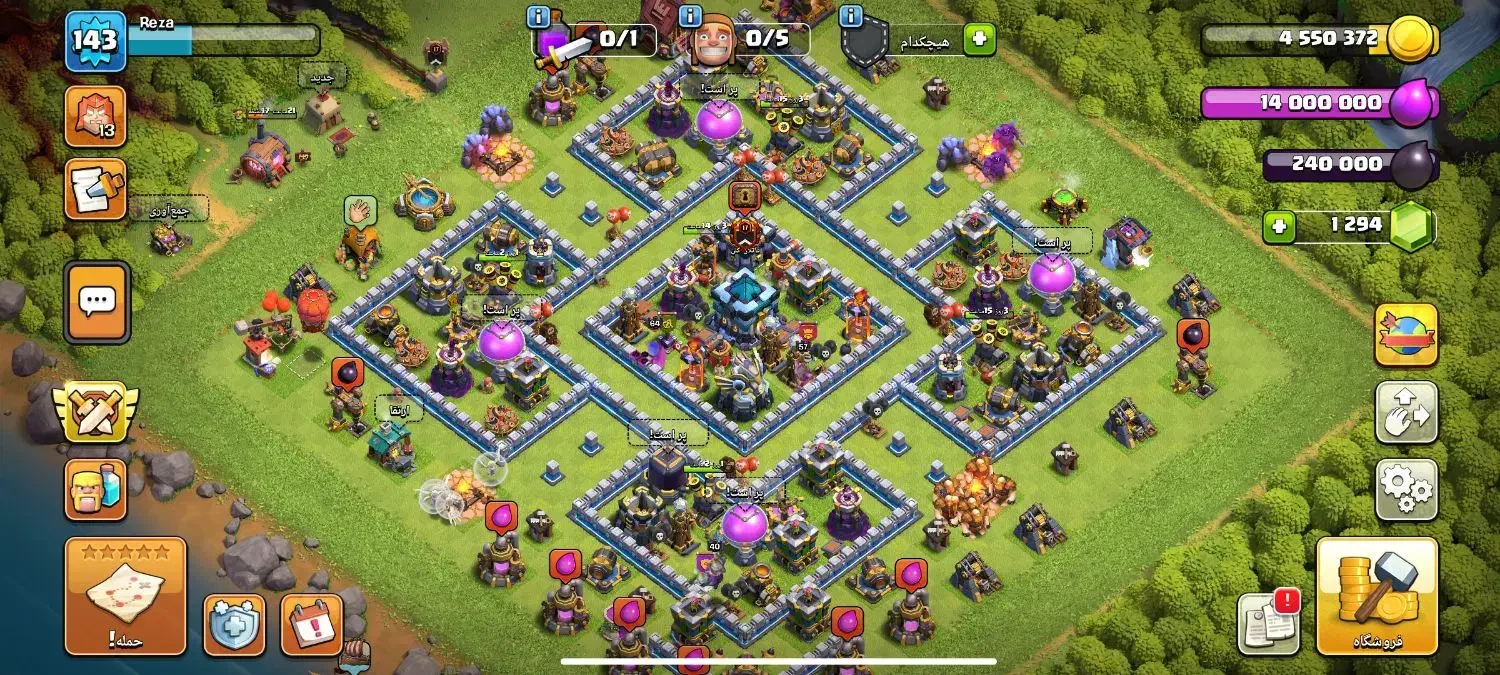 اکانت 12 مکث رفته 13|کنسول، بازی ویدئویی و آنلاین|اهواز, کوی مهدیس|دیوار