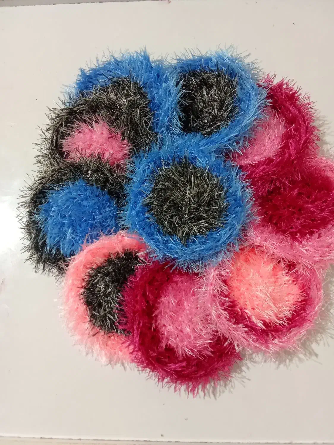 اسکاج بافتنی|لوازم نظافت|بجنورد, |دیوار