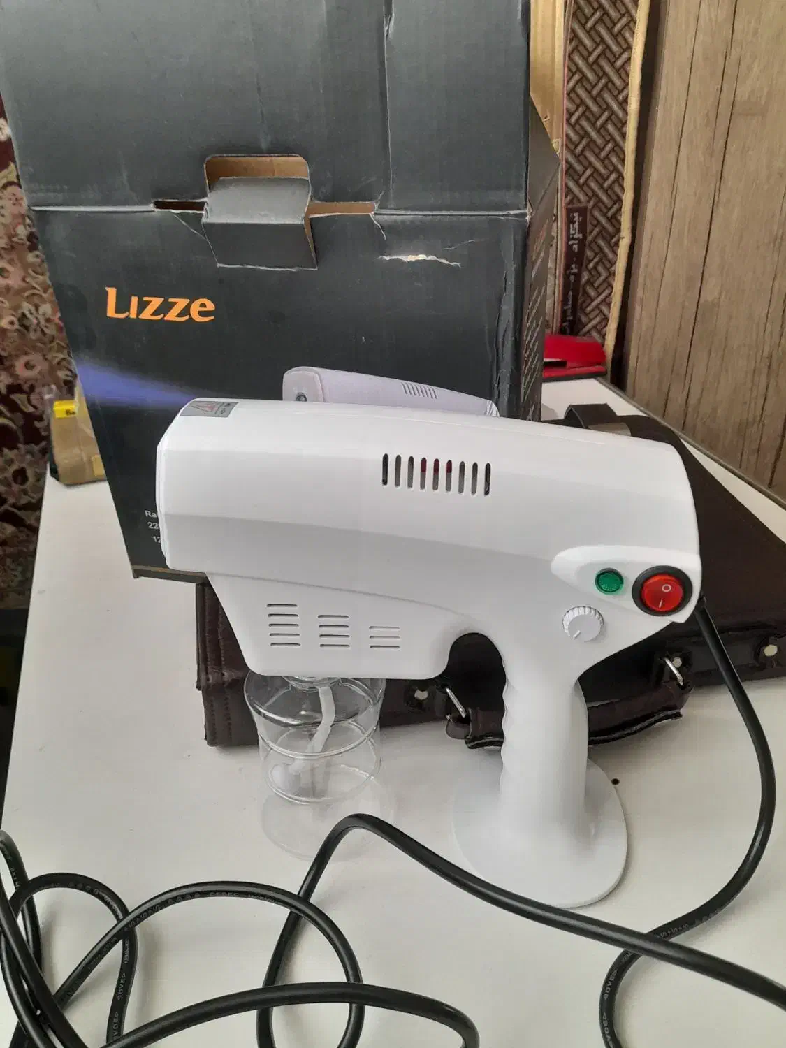 نانو استیم|آرایشگاه و سالن‌های زیبایی|ری, جوانمرد قصاب|دیوار