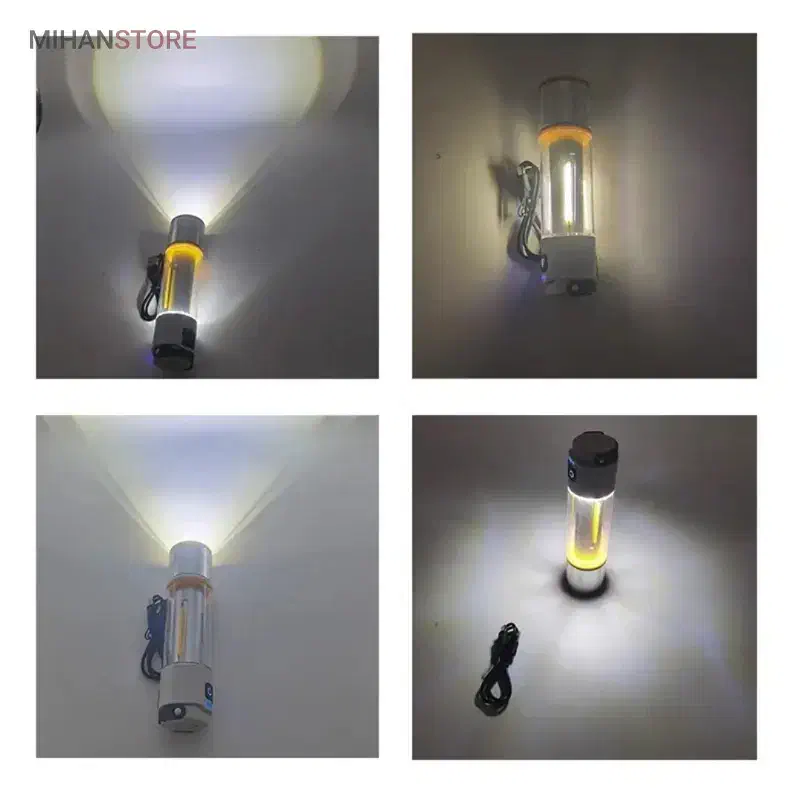 چراغ قوه حرفه ای چندکاره YESNICE|لامپ و چراغ|اهواز, کمپلو جنوبی|دیوار