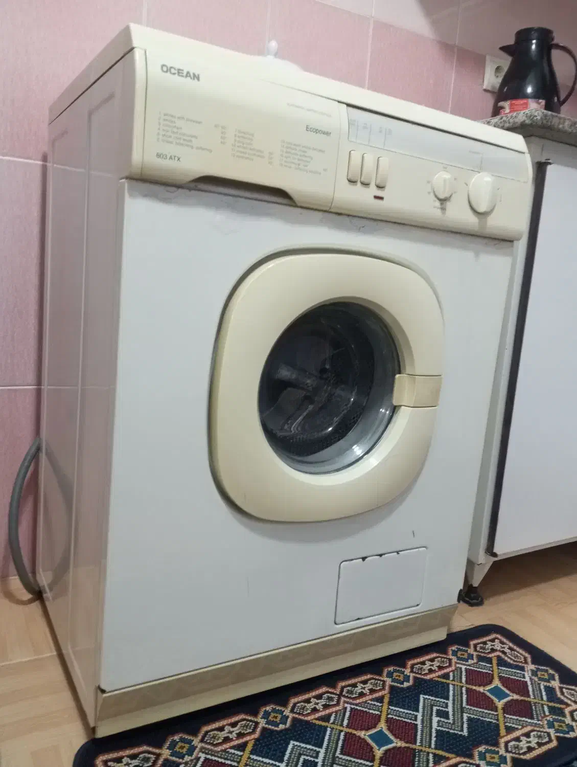 لباسشویی اتوماتیک|ماشین لباسشویی و خشک‌کن لباس|گنبد کاووس, |دیوار