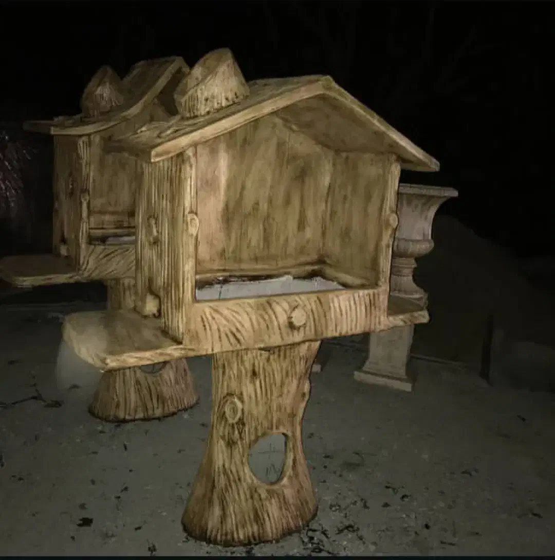 انواع باربیکیو بتنی|اجاق گاز و لوازم برقی پختوپز|کرمان, |دیوار