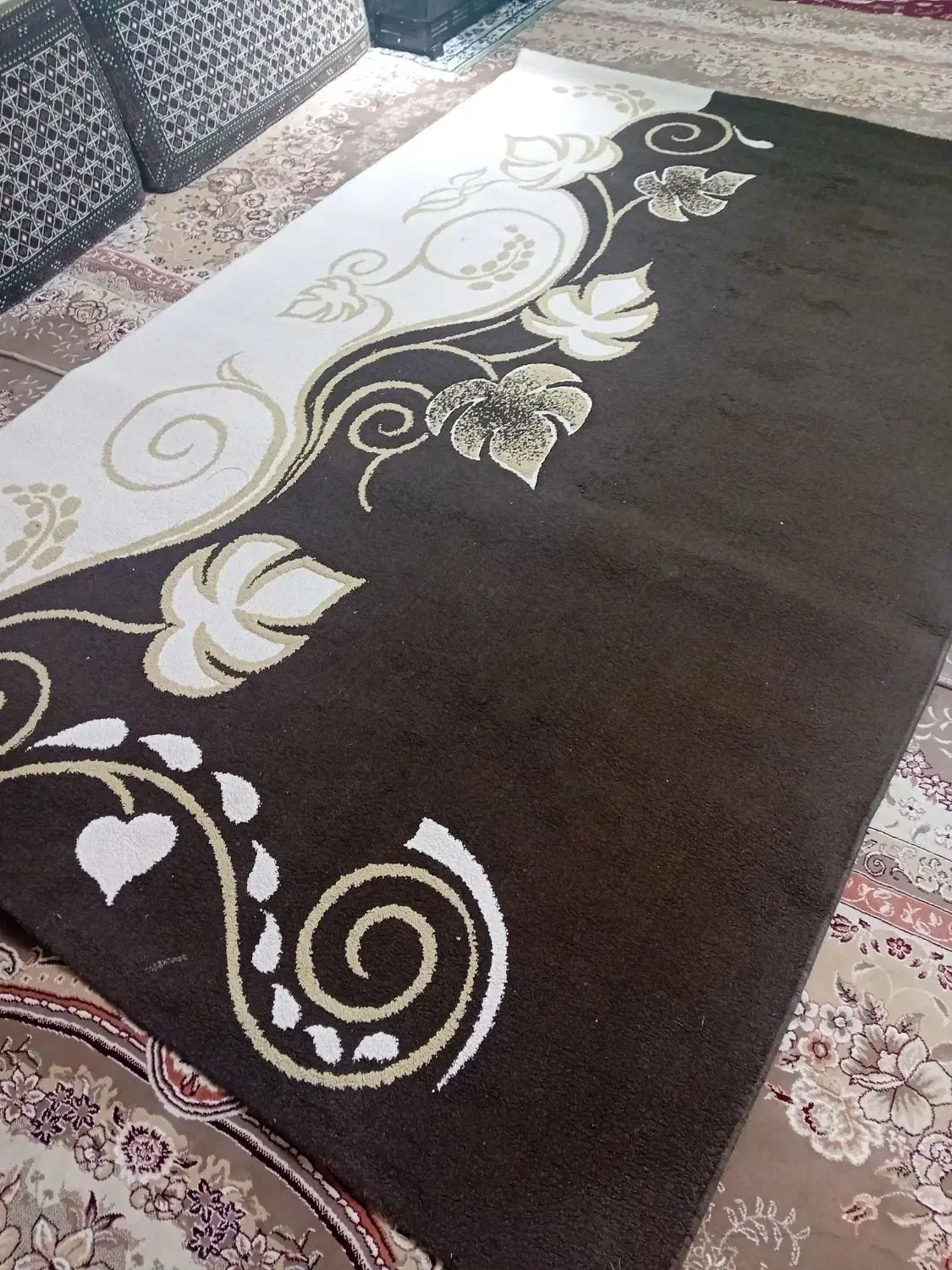 فرش ۶ متری|فرش|زنجان, |دیوار