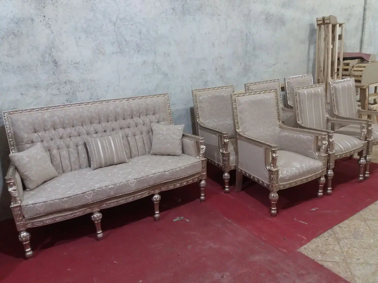 تعمیرات تخصصی انواع مبلمان|مبلمان خانگی و میز عسلی|مشهد, زیرکن|دیوار