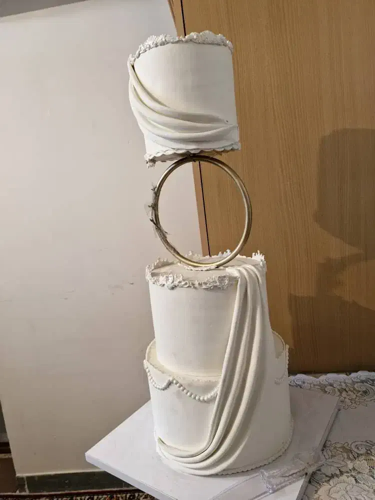 ماکت کیک عروسی|مجسمه، تندیس، ماکت|سهند, |دیوار