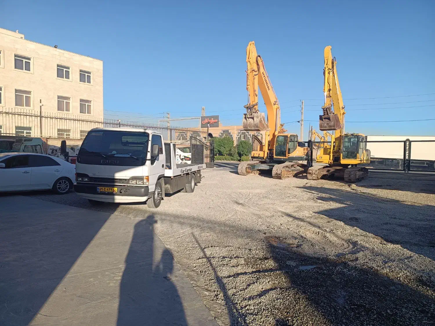 کفی خودروبر ایسوزو|خدمات حمل و نقل|تهران, تهرانپارس غربی|دیوار