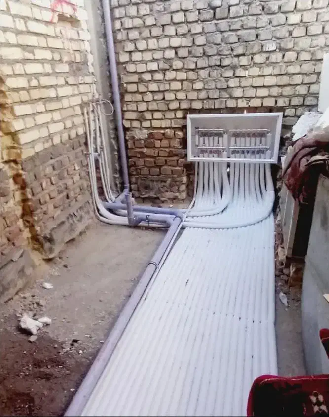 تعمیرات تاسیسات لوله کشی .نصب و تعمیرات اسپیلت|خدمات پیشه و مهارت|دامغان, |دیوار