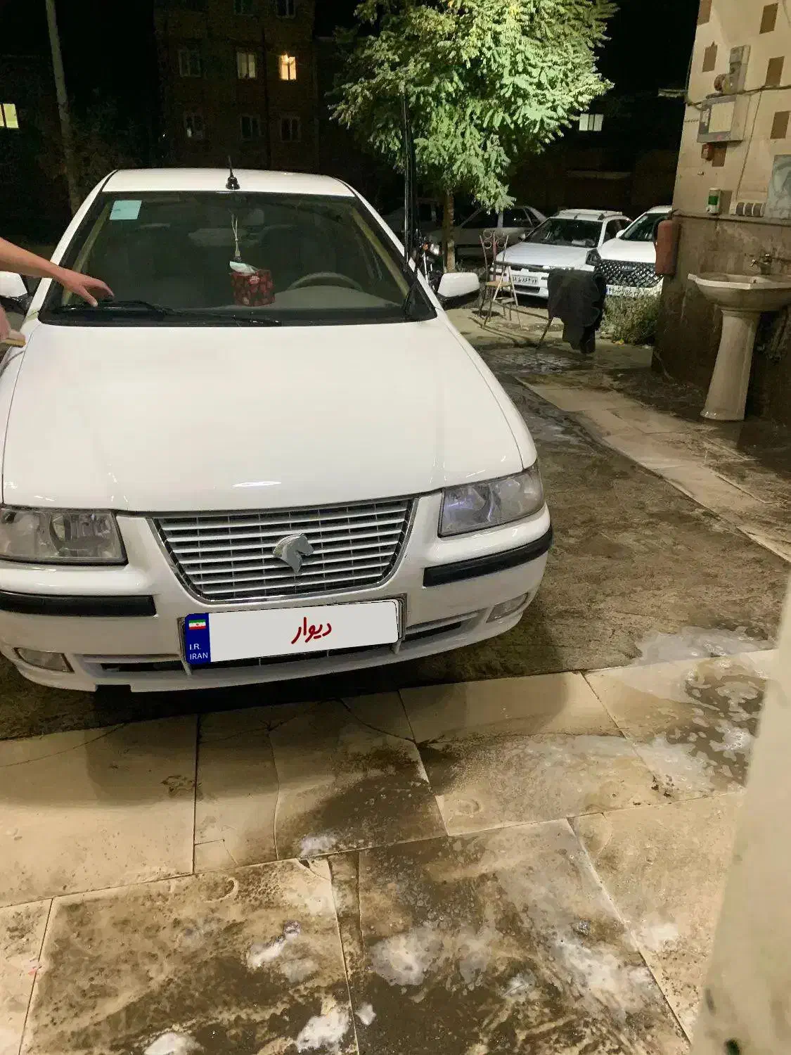 سواری سمند lx مدل 1394|خودرو سواری و وانت|نیشابور, گمنام غربی|دیوار