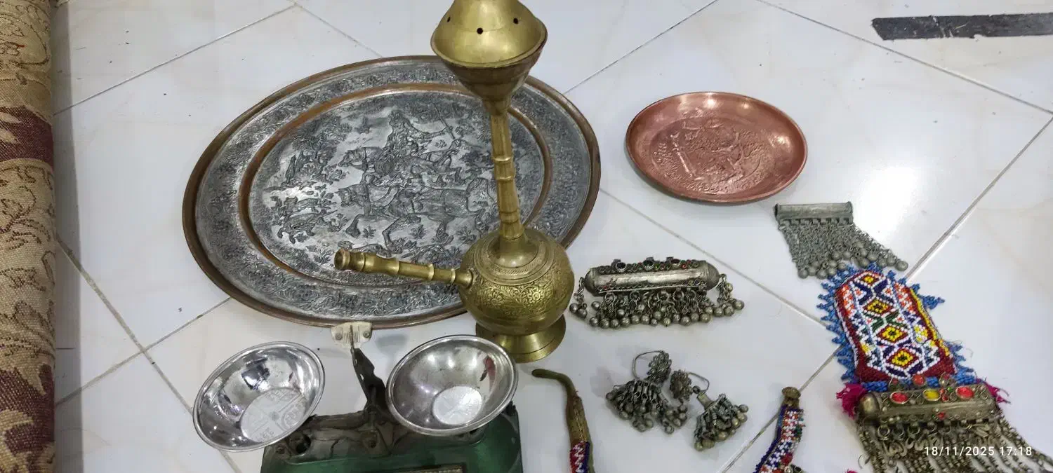 گردنبند عتیقه ورشو|کلکسیون اشیاء عتیقه|مشهد, نوید|دیوار