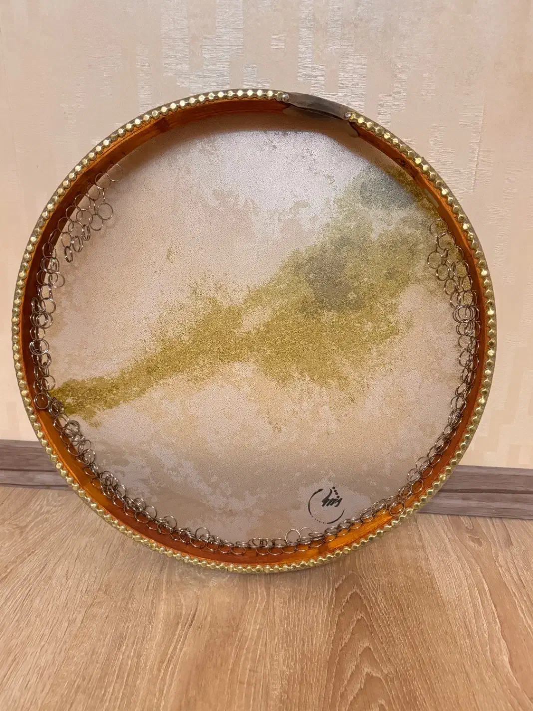 ساز دف|سازهای سنتی|تبریز, |دیوار