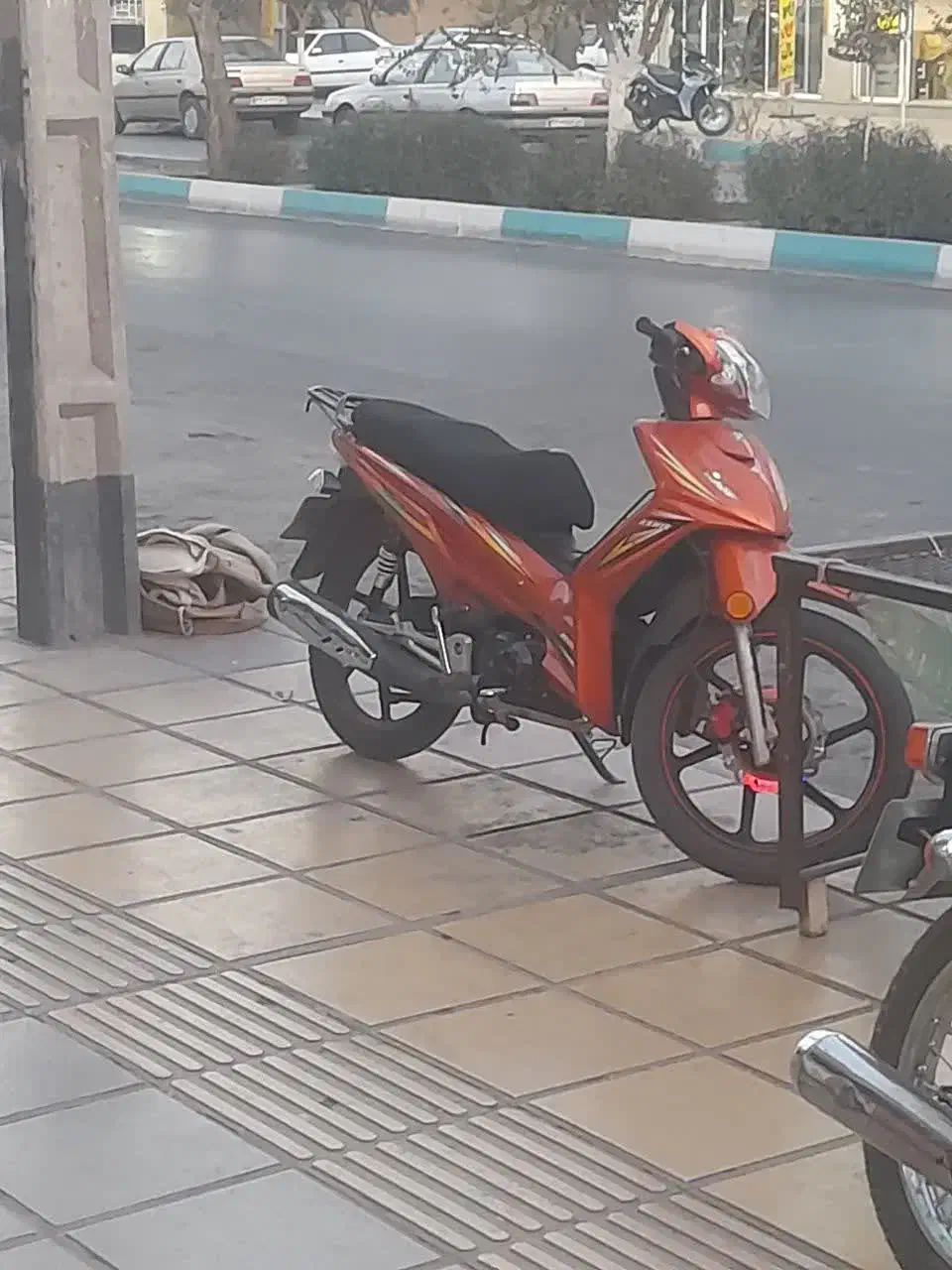 موتور بی کلاج ارشیل|موتورسیکلت|یزد, |دیوار