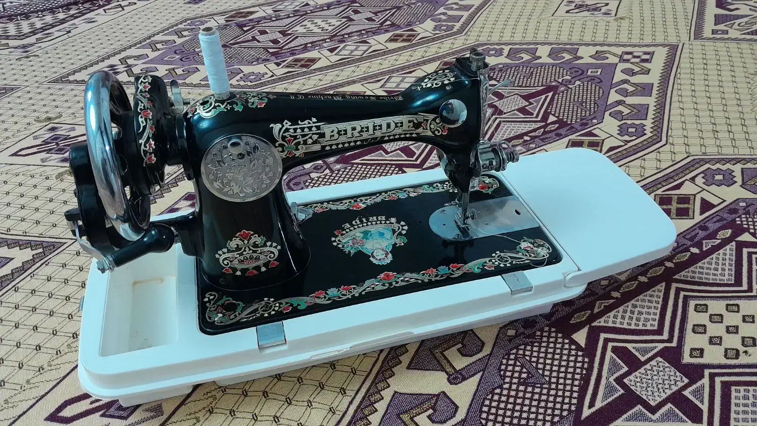 چرخ خیاطی نو|چرخ خیاطی و ریسندگی|اهر, |دیوار