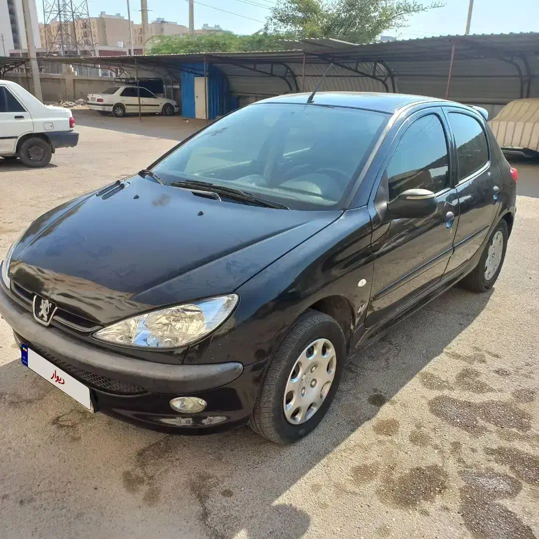 فروش ۲۰۶|خودرو سواری و وانت|بندرعباس, |دیوار